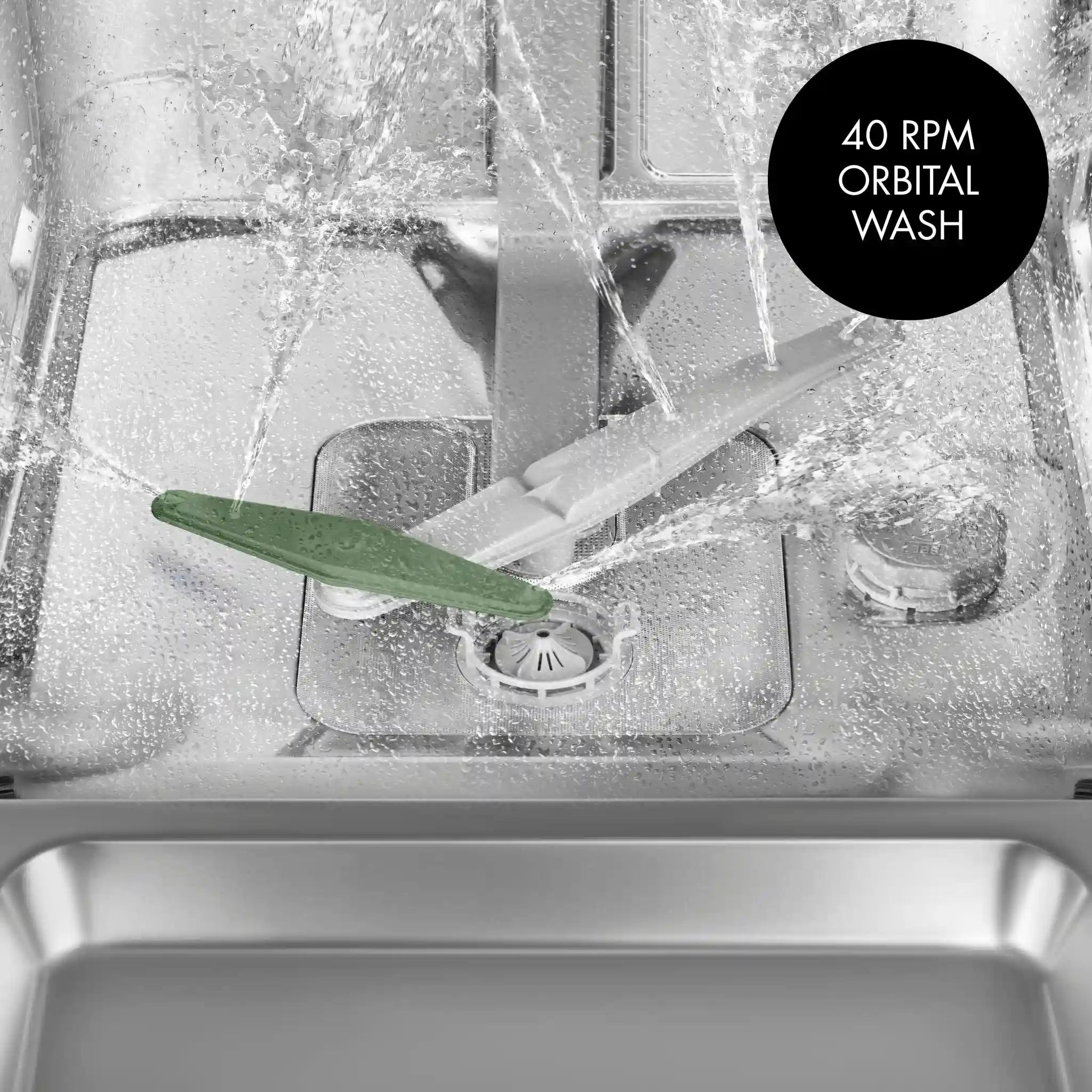 24" Integrated Dishwasher - Orbital Wash + FlexiDuo Loading (Panel-Ready)