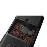 Fully Automatic Espresso Machine with Steam Wand - Matte Black