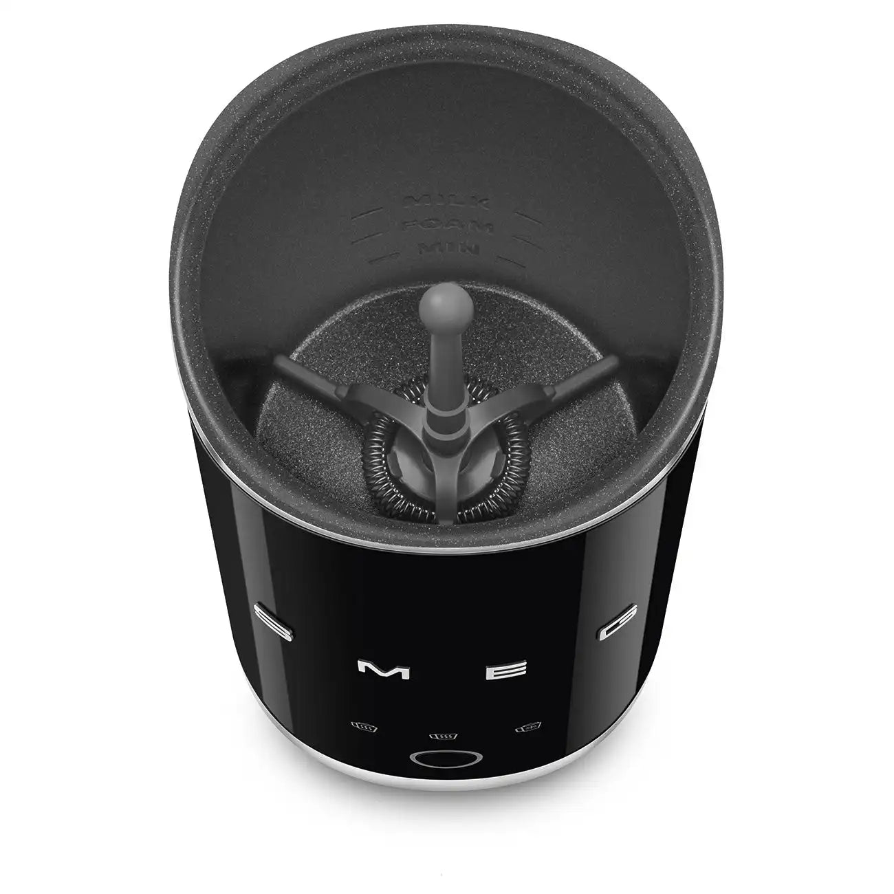 Mini Electric Milk Frother - Black