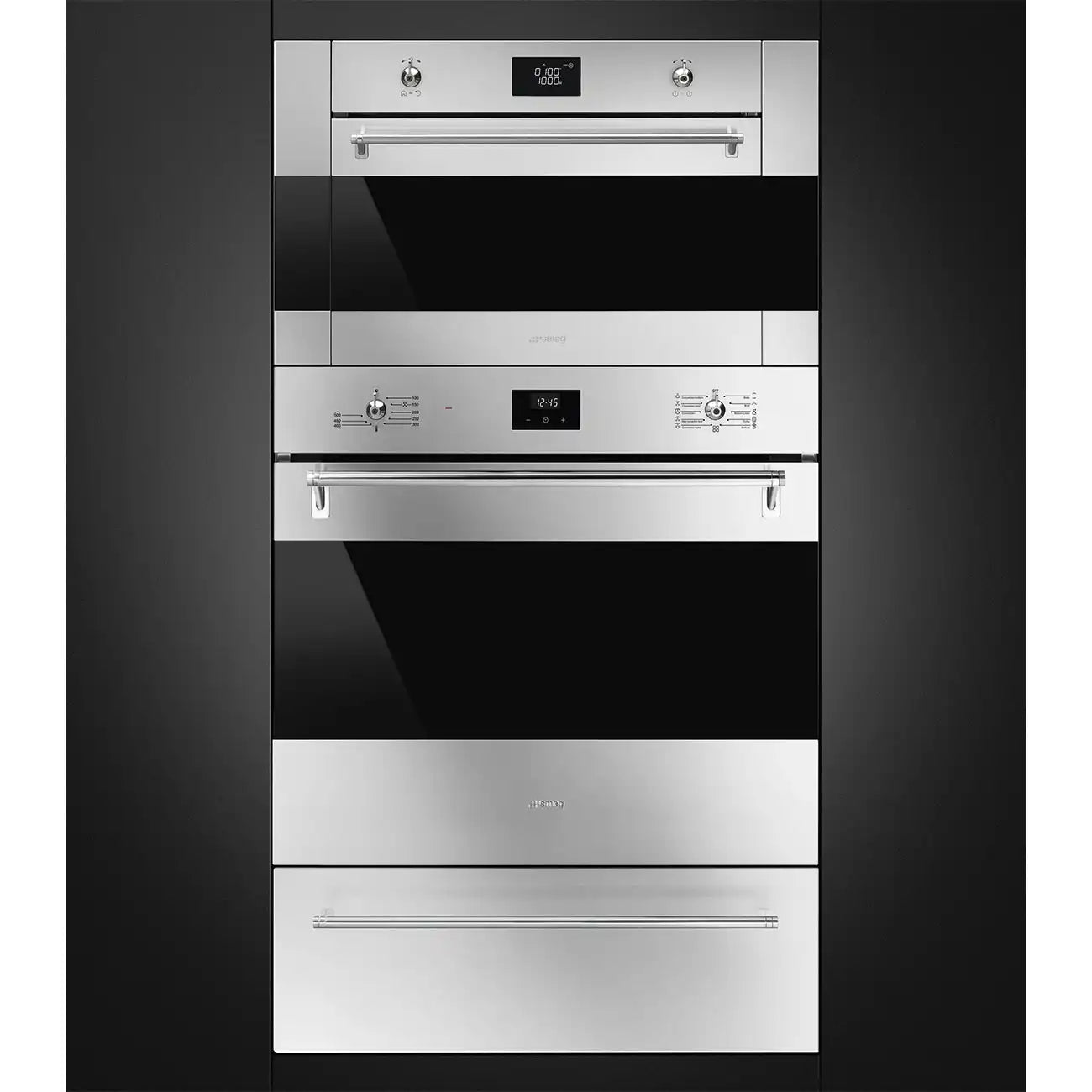Trim Kit for Ovens - Stainless Steel