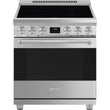 30-Inch Professional Induction Range - Stainless Steel