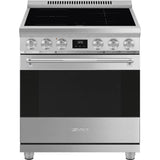 30-Inch Professional Induction Range - Stainless Steel