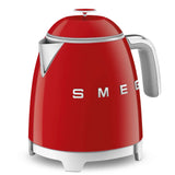 Mini Electric Kettle (3 Cups) - Retro-Style Red