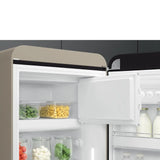 Refrigerator Retro-Style Moonlight Matte