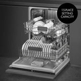 24" Fully Integrated Panel-Ready Dishwasher (DW8600)
