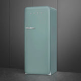 Retro-Style Refrigerator (9.5 cu ft, Right Hinge) - Jade Green Matte