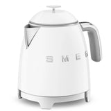 Mini Electric Kettle (3 Cups) - Retro-Style White