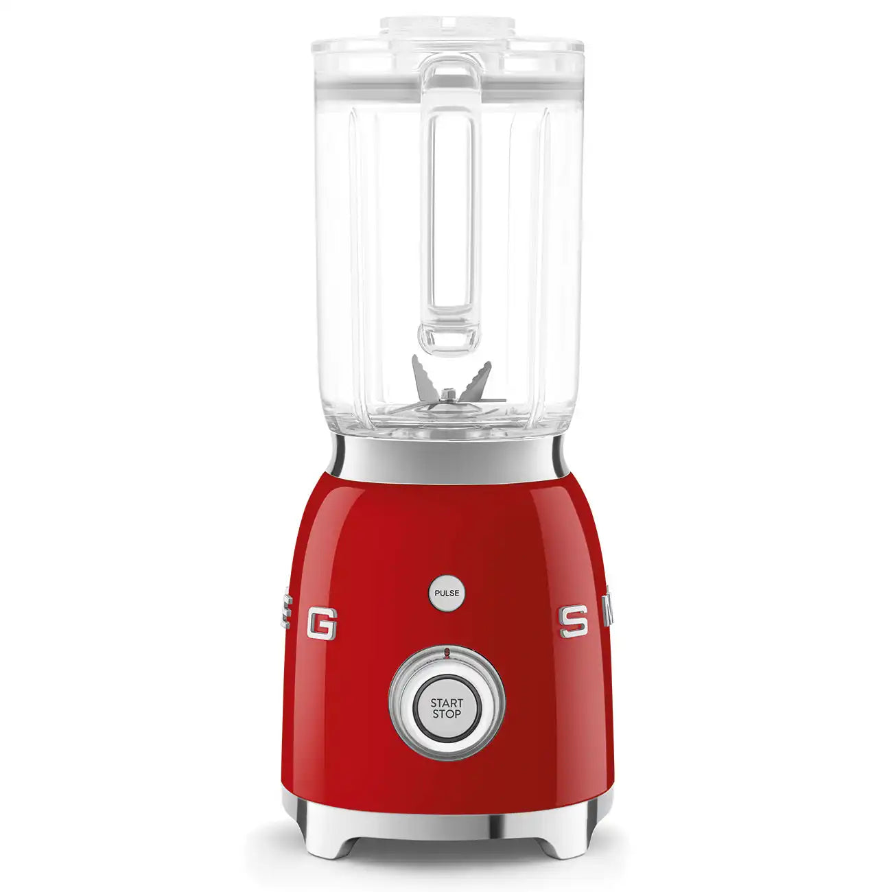 Retro-Style Blender - Red