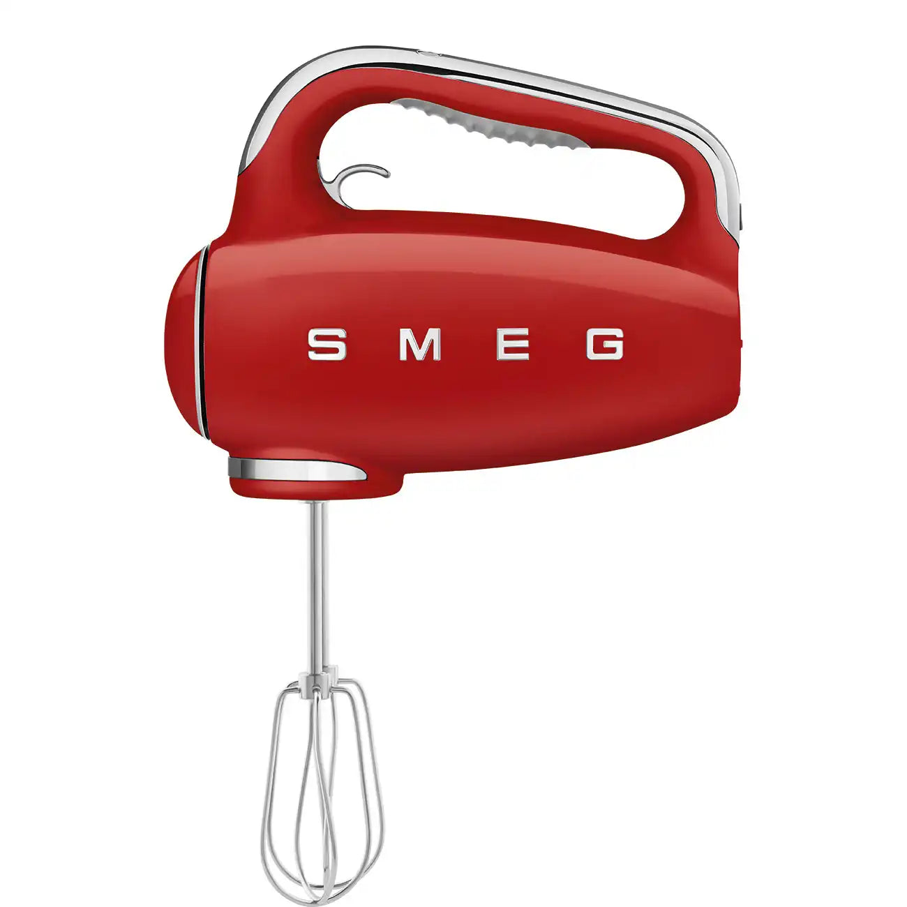 Electric Hand Mixer – Retro-Style Red