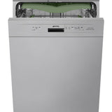 24" Built-In Dishwasher - Orbital Wash + Flexi Loading - Stainless Steel (ADA)