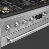 36-Inch Professional Full-Gas Range - Stainless Steel