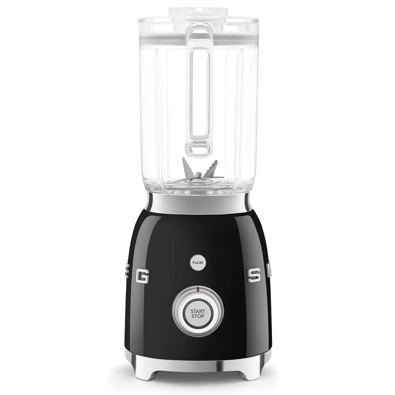Retro-Style Blender - Black