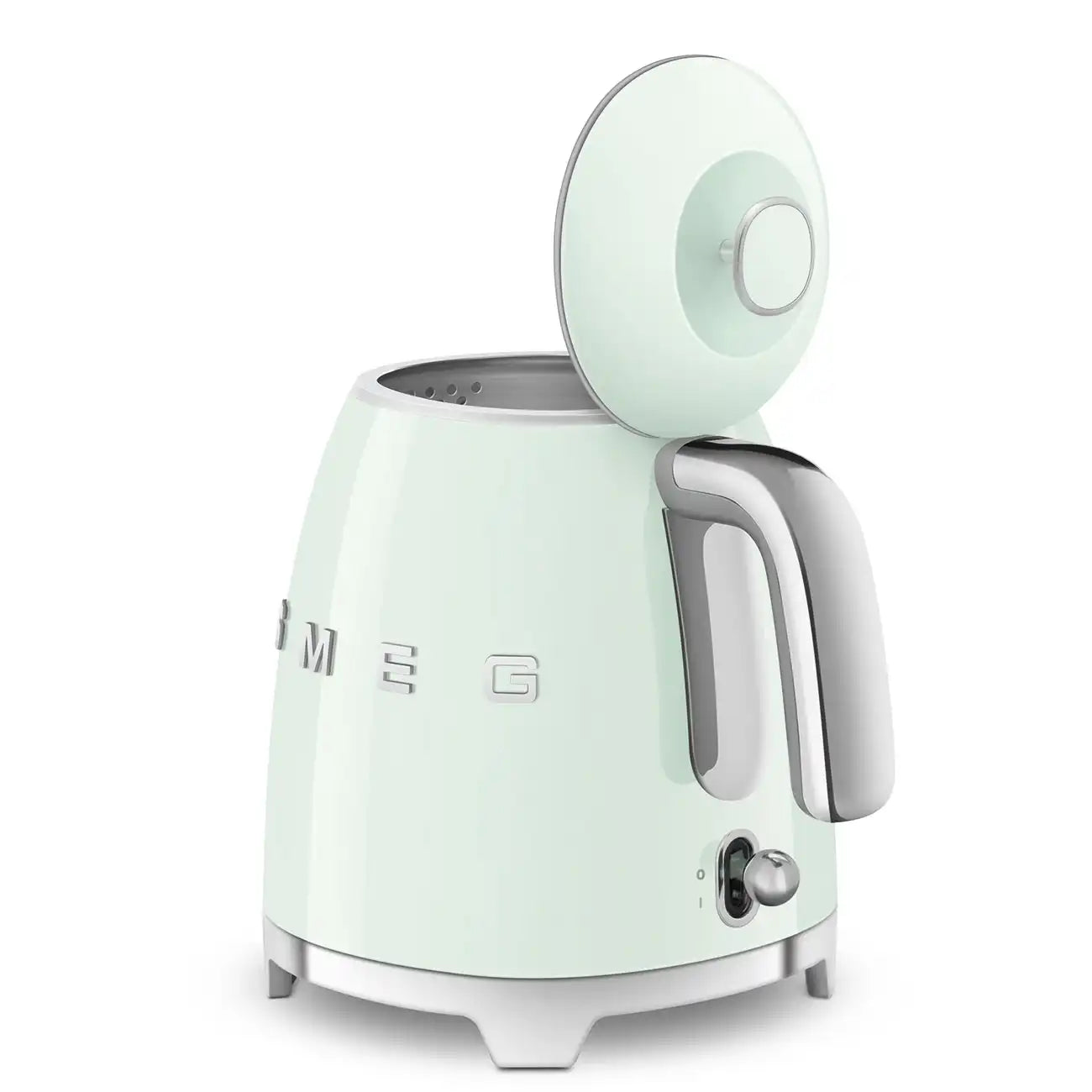 Mini Electric Kettle (3 Cups) - Retro-Style Pastel Green