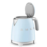 Mini Electric Kettle (3 Cups) - Retro-Style Pastel Blue