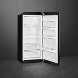 Retro-Style Refrigerator (9.5 cu ft, Right Hinge) -  Black