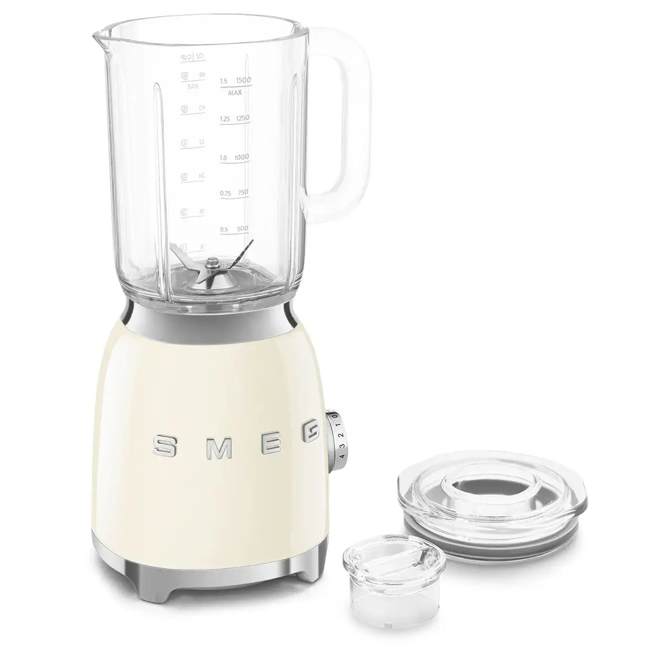 Retro-Style Blender - Cream