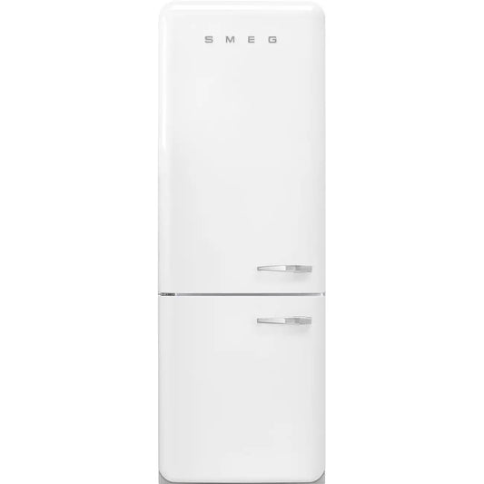 Retro-Style Refrigerator (18 cu ft, Left Hinge) - White