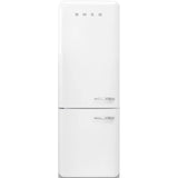 Retro-Style Refrigerator (18 cu ft, Left Hinge) - White