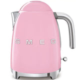 Retro-Style Electric Kettle (7 Cups) - Pink