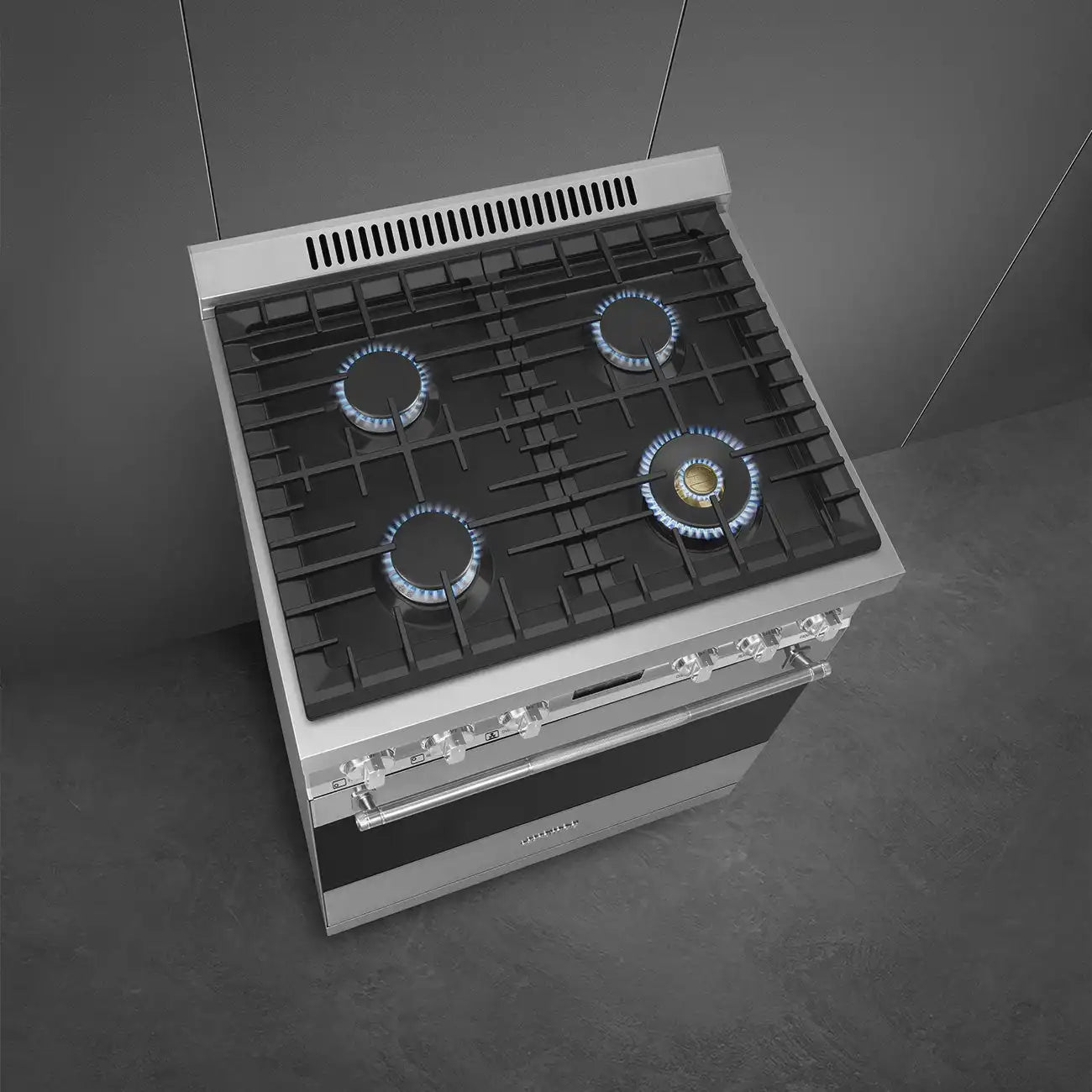 30-Inch Professional Full-Gas Range - Stainless Steel