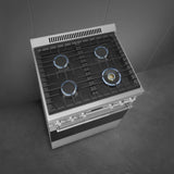 30-Inch Professional Full-Gas Range - Stainless Steel