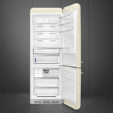 Retro-Style Refrigerator (18 cu ft, Right Hinge) - Cream