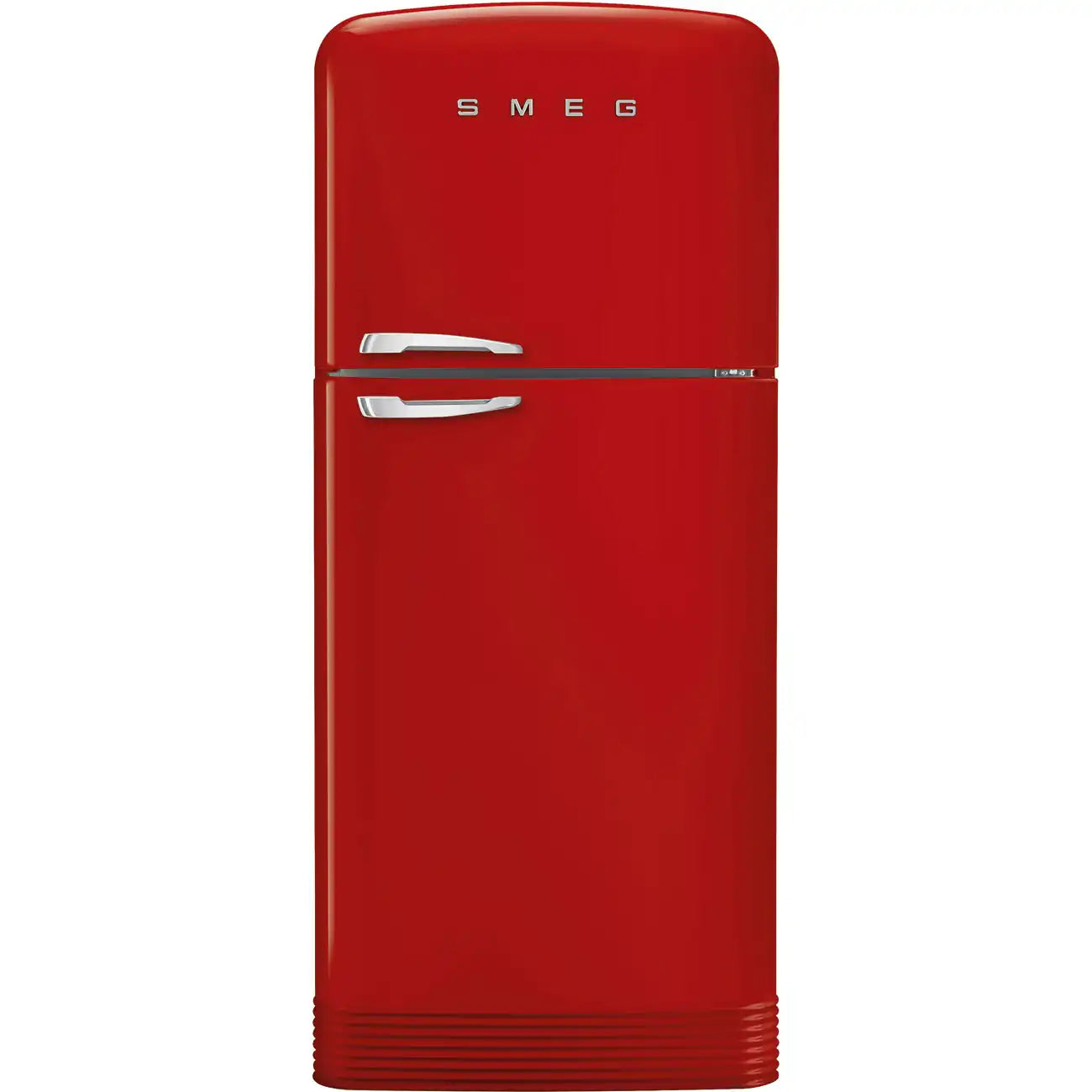Retro-Style Refrigerator (19.3 cu ft, Right Hinge) - Red