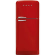 Retro-Style Refrigerator (19.3 cu ft, Right Hinge) - Red