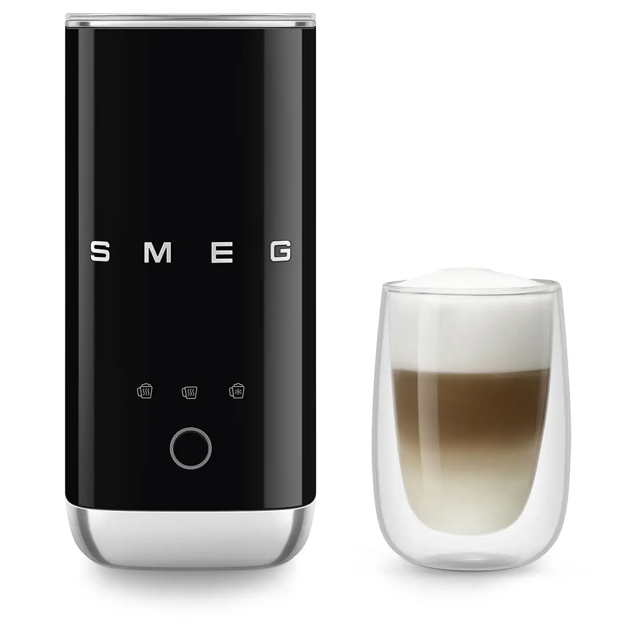 Mini Electric Milk Frother - Black