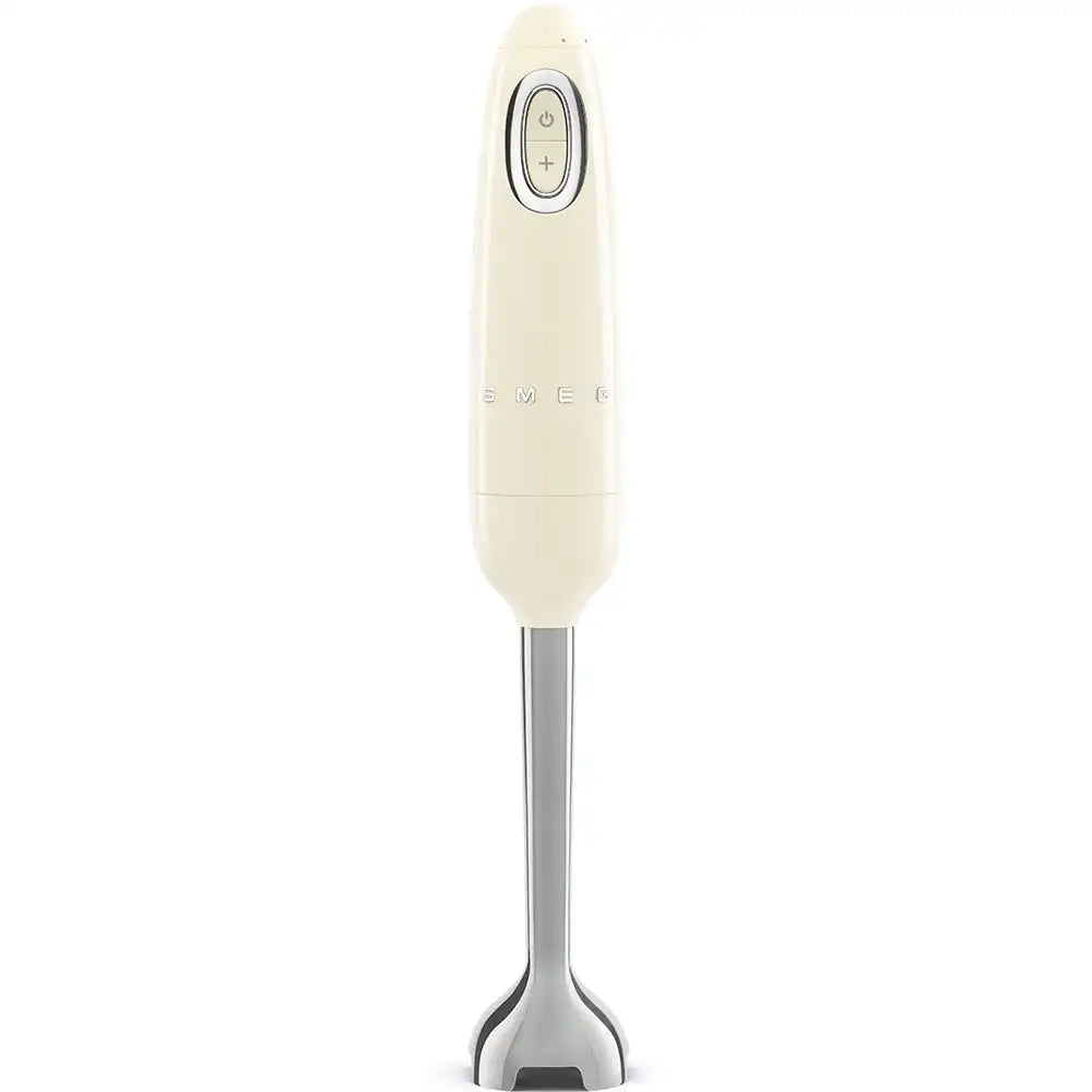 Retro-Style Hand Blender - Cream