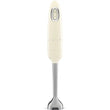 Retro-Style Hand Blender - Cream