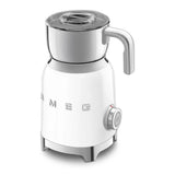 Retro-Style Milk Frother (20 oz) - White