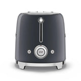 Retro-Style 2-Slice Toaster - Slate Gray