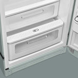 Porsche x SMEG Retro-Style Refrigerator (9.5 cu ft) - Shade Green