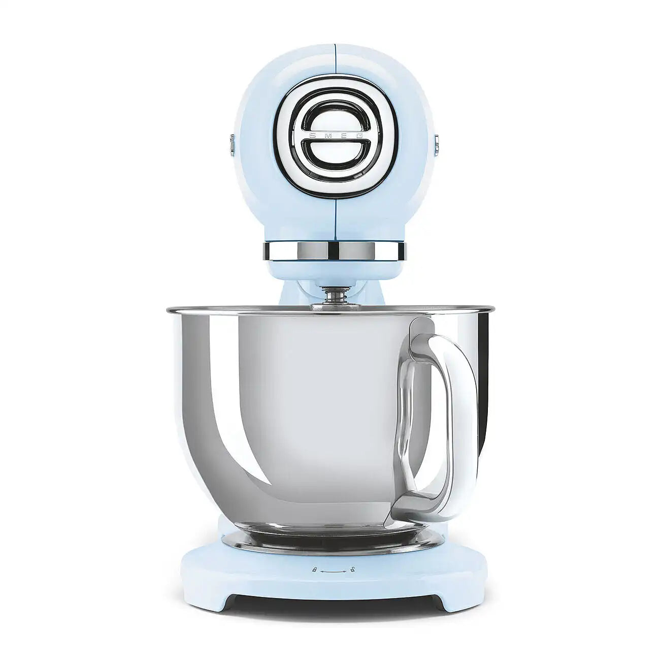 Forte Stand Mixer - Retro-Style Pastel Blue