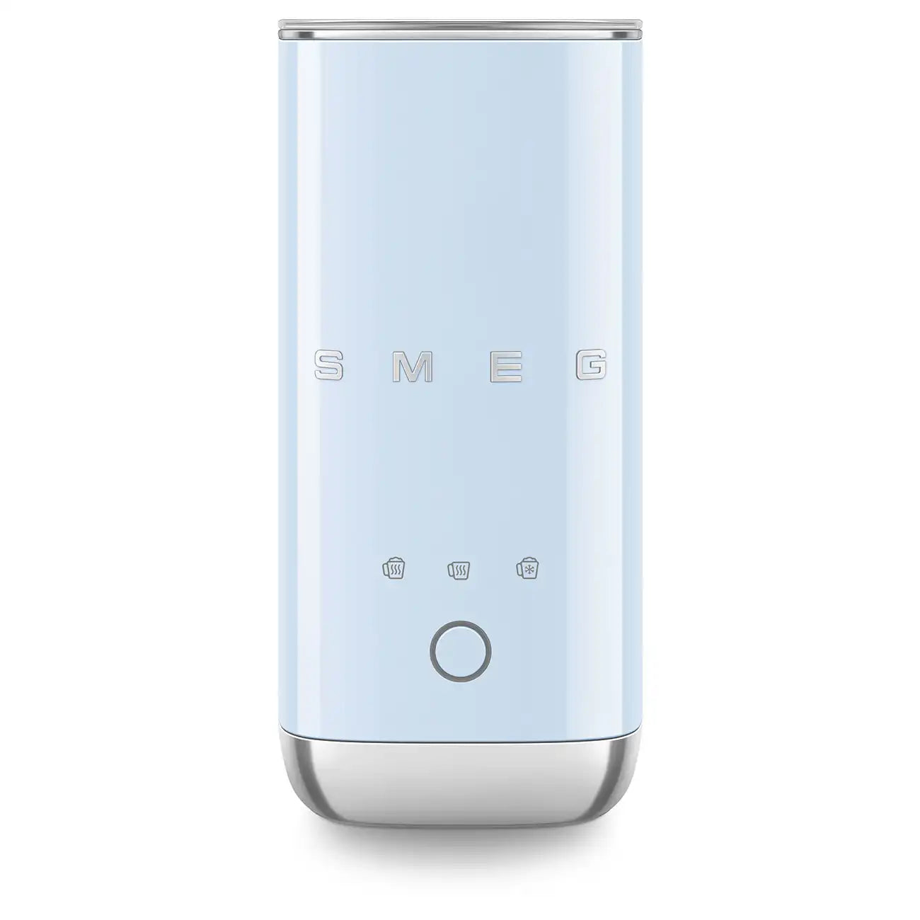 Mini Electric Milk Frother - Pastel Blue