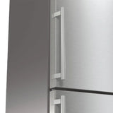 Bottom-Mount Refrigerator (12 cu ft, 24", Freestanding) - Stainless Steel