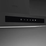 36-Inch Wall-Mount Range Hood – Anthracite