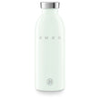 SMEG x 24Bottles® Insulated Stainless Steel Bottle (17 oz) - Pastel Green