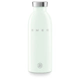 SMEG x 24Bottles® Insulated Stainless Steel Bottle (17 oz) - Pastel Green