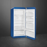 Retro-Style Refrigerator (9.5 cu ft, Right Hinge) -  Blue