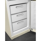 Retro-Style Refrigerator (12 cu ft, Right Hinge) - Cream
