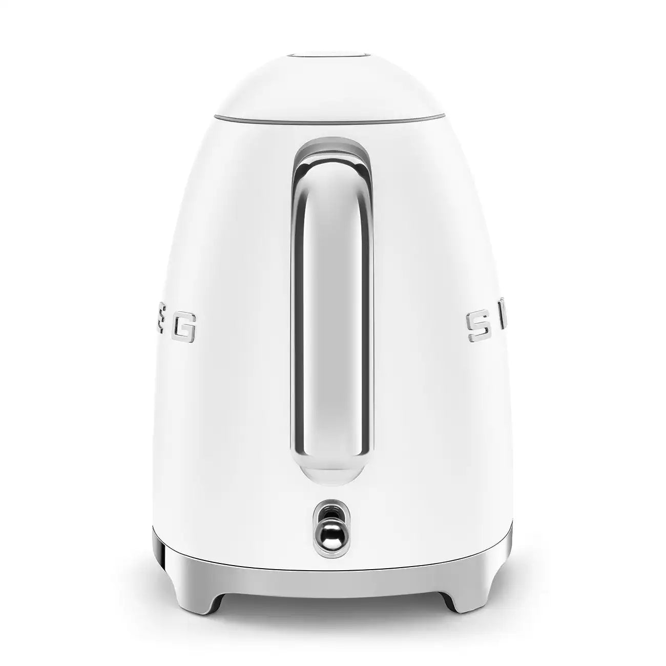 Retro-Style Electric Kettle (7 Cups) – White Matte