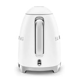 Retro-Style Electric Kettle (7 Cups) – White Matte