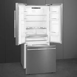 French Door Refrigerator (16 cu ft, 30", Freestanding) - Stainless Steel