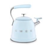 Whistling Kettle (10 Cup) - Retro-Style Pastel Blue