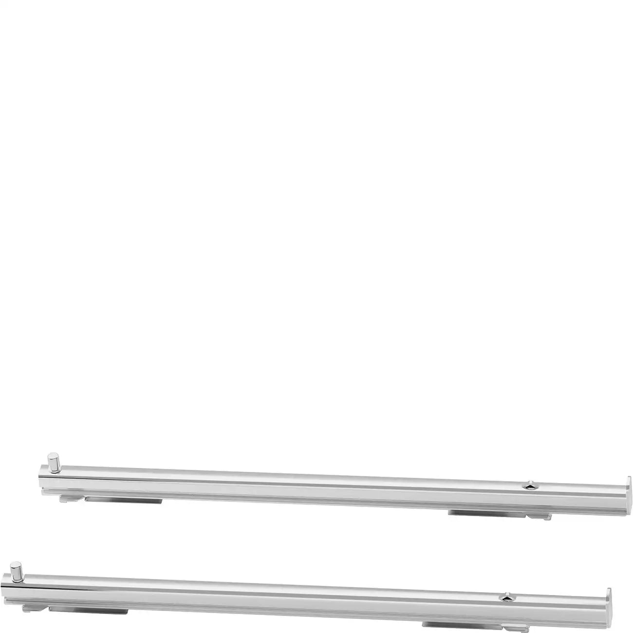 Telescopic Guide Kit for Ovens and Ranges – Stainless Steel