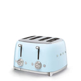 4-Slice Toaster - Retro-Style Pastel Blue