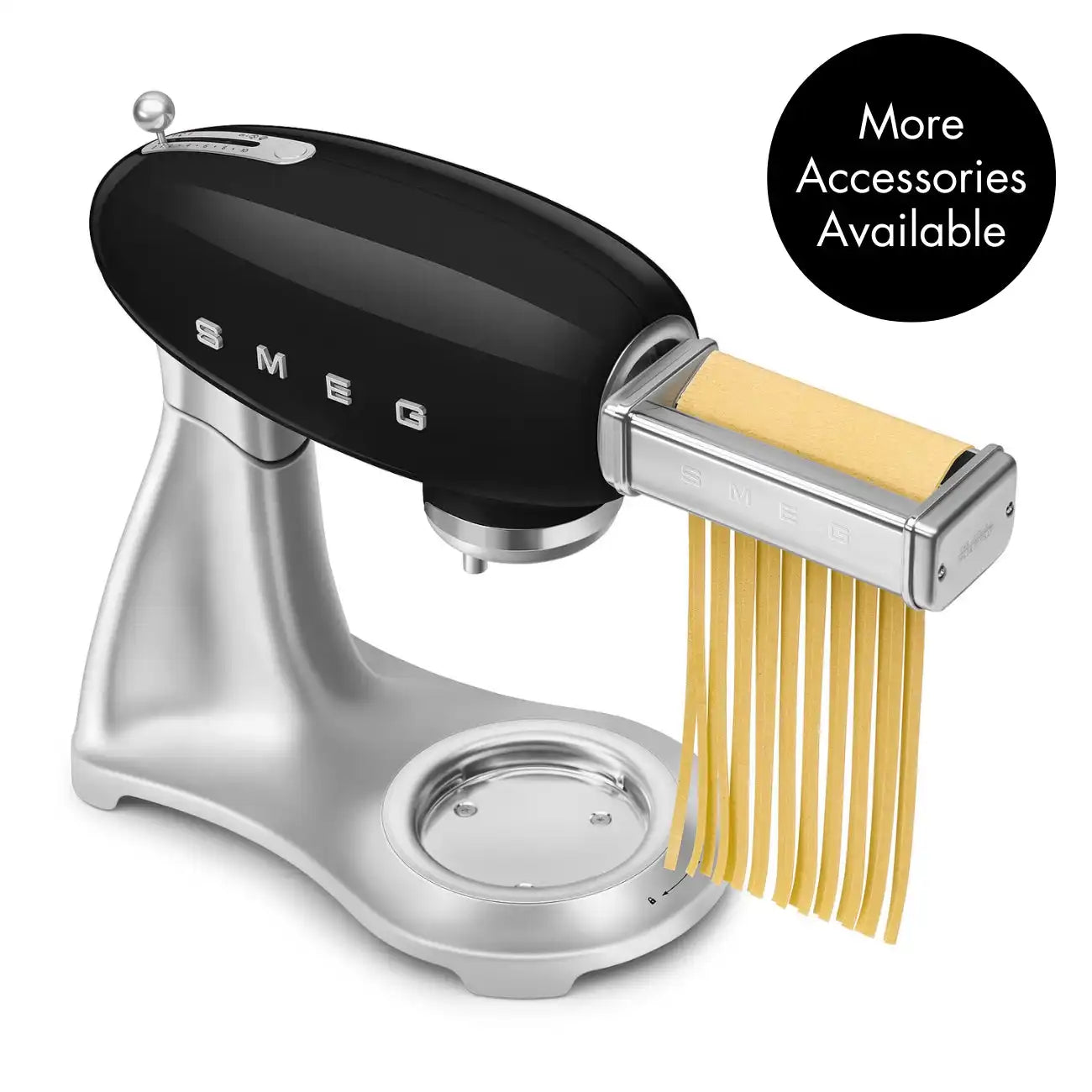 Classico Stand Mixer - Retro-Style Black