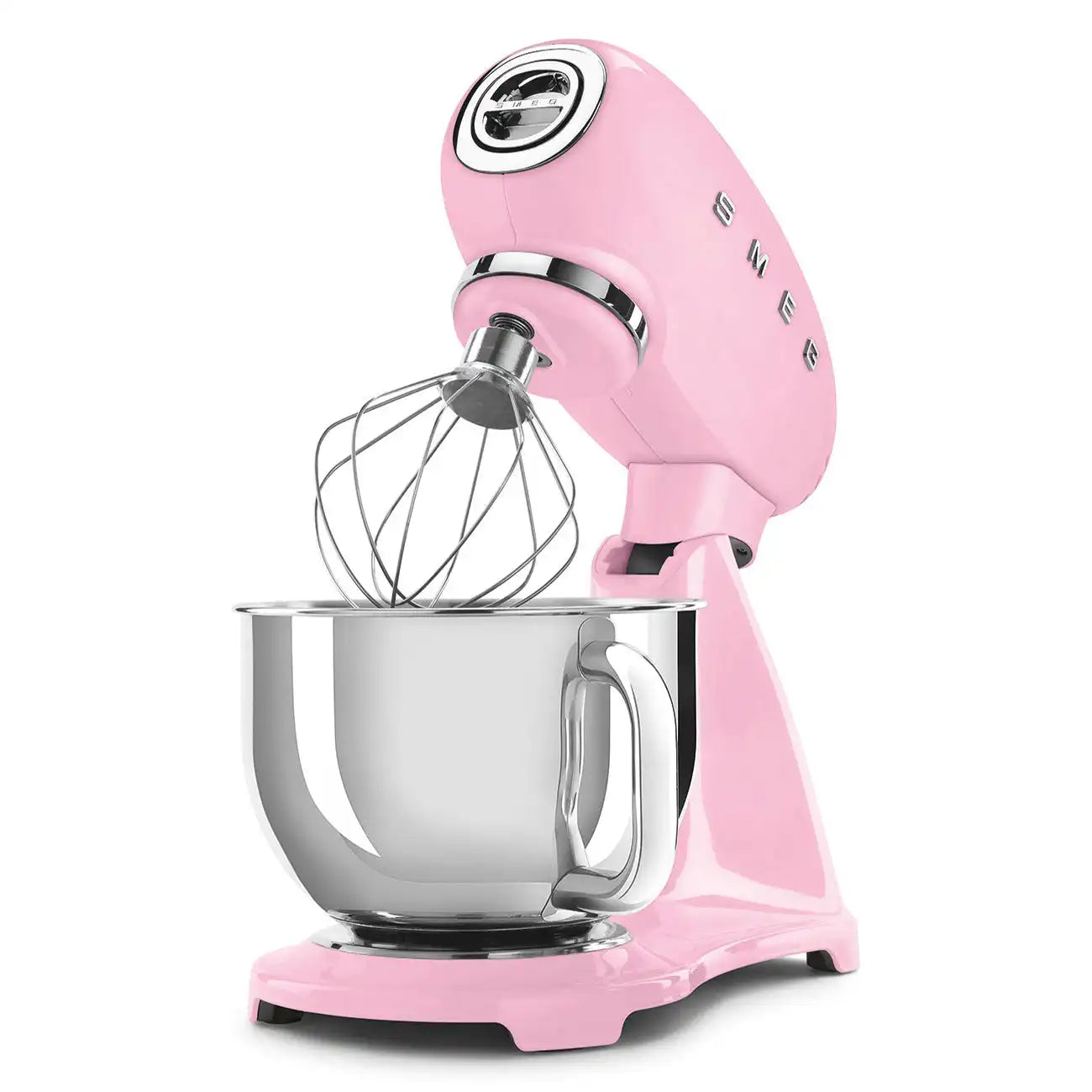 Stand Mixer - Retro-Style Pink